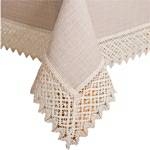 Obrusy z gipiurą/ koronką