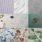Próbki tkanin