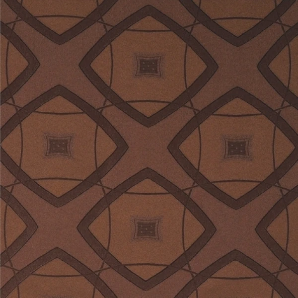 Tkanina Diana, kolor 357 czekoladowy