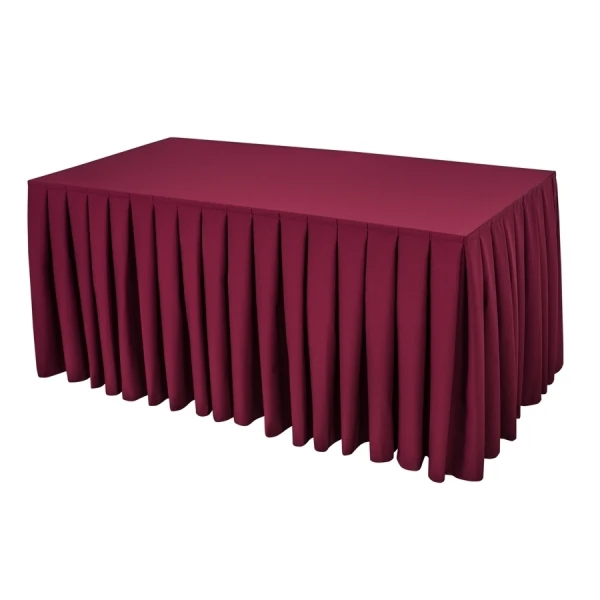 Skirting S4 Emma bordowy (1124)