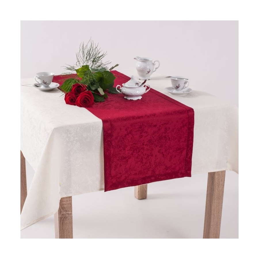 Obrus plamoodporny Marmurek O1 ecru