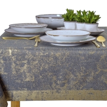 Obrus plamoodporny LX-6112-2502 O5, prostokątny