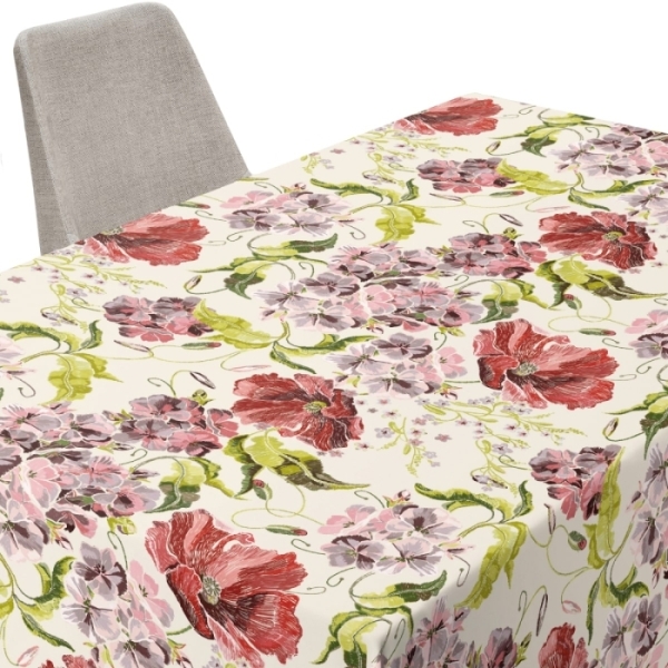 Obrus plamoodporny Minos 411189-104 O1, prostokątny