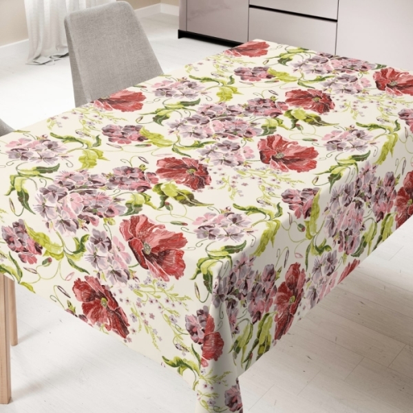 Obrus plamoodporny Minos 411189-104 O1, prostokątny