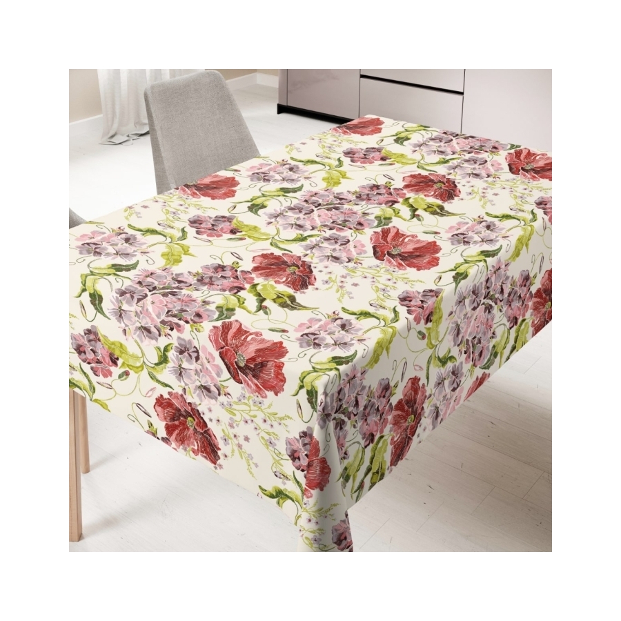 Obrus plamoodporny Minos 411189-104 O1, prostokątny