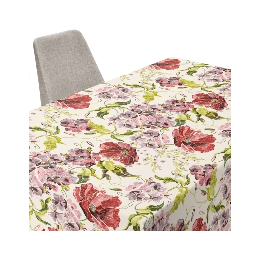 Obrus plamoodporny Minos 411189-104 O1, prostokątny
