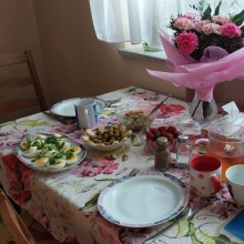 Obrus plamoodporny Minos 411189-104 O1, prostokątny