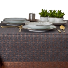 Obrus Glamour LX-6116-2187 O5, prostokątny