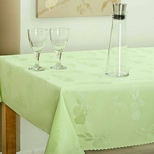 Obrus plamoodporny JB4656 U3 ecru, prostokątny