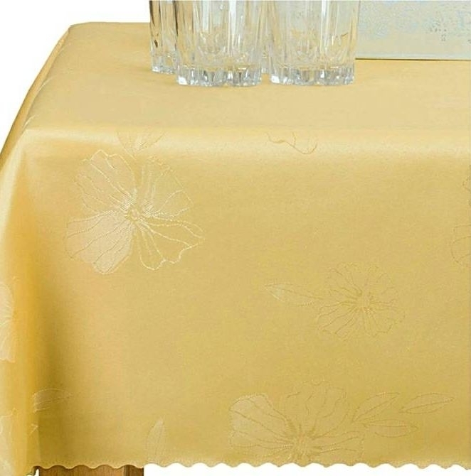 Obrus plamoodporny JB4656 U3 ecru, prostokątny