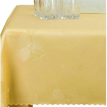Obrus plamoodporny JB4656 U3 ecru, prostokątny