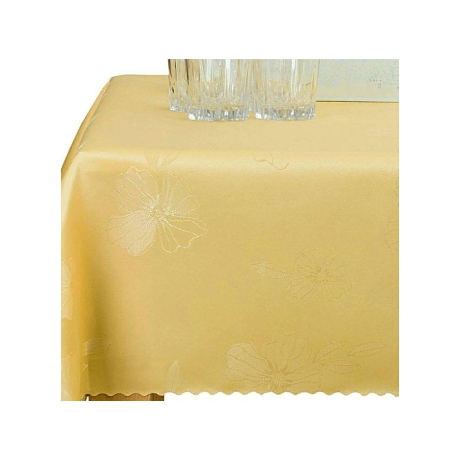 Obrus plamoodporny JB4656 U3 ecru, prostokątny