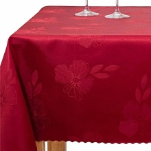 Obrus plamoodporny JB4656 U3 ecru, prostokątny