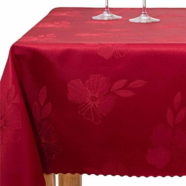Obrus plamoodporny JB4656 U3 ecru, prostokątny