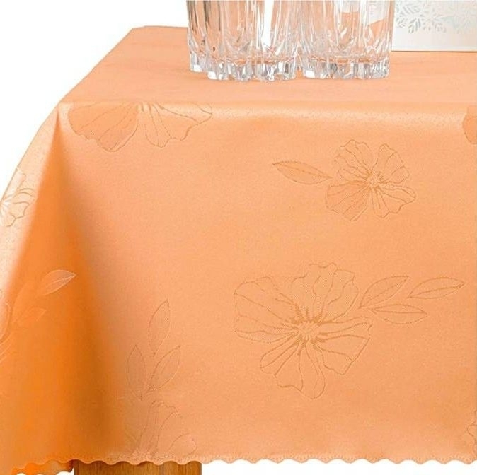 Obrus plamoodporny JB4656 U3 ecru, prostokątny