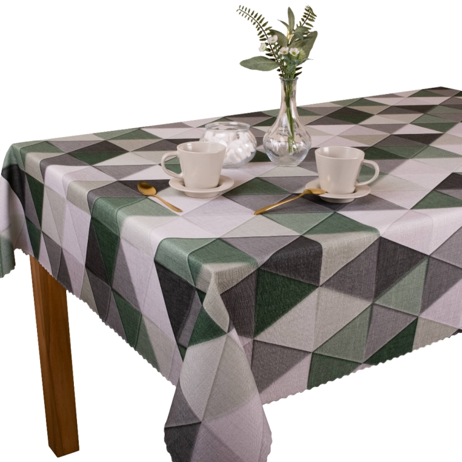 Obrus plamoodporny Minos DPN E10393-007 U3, prostokątny