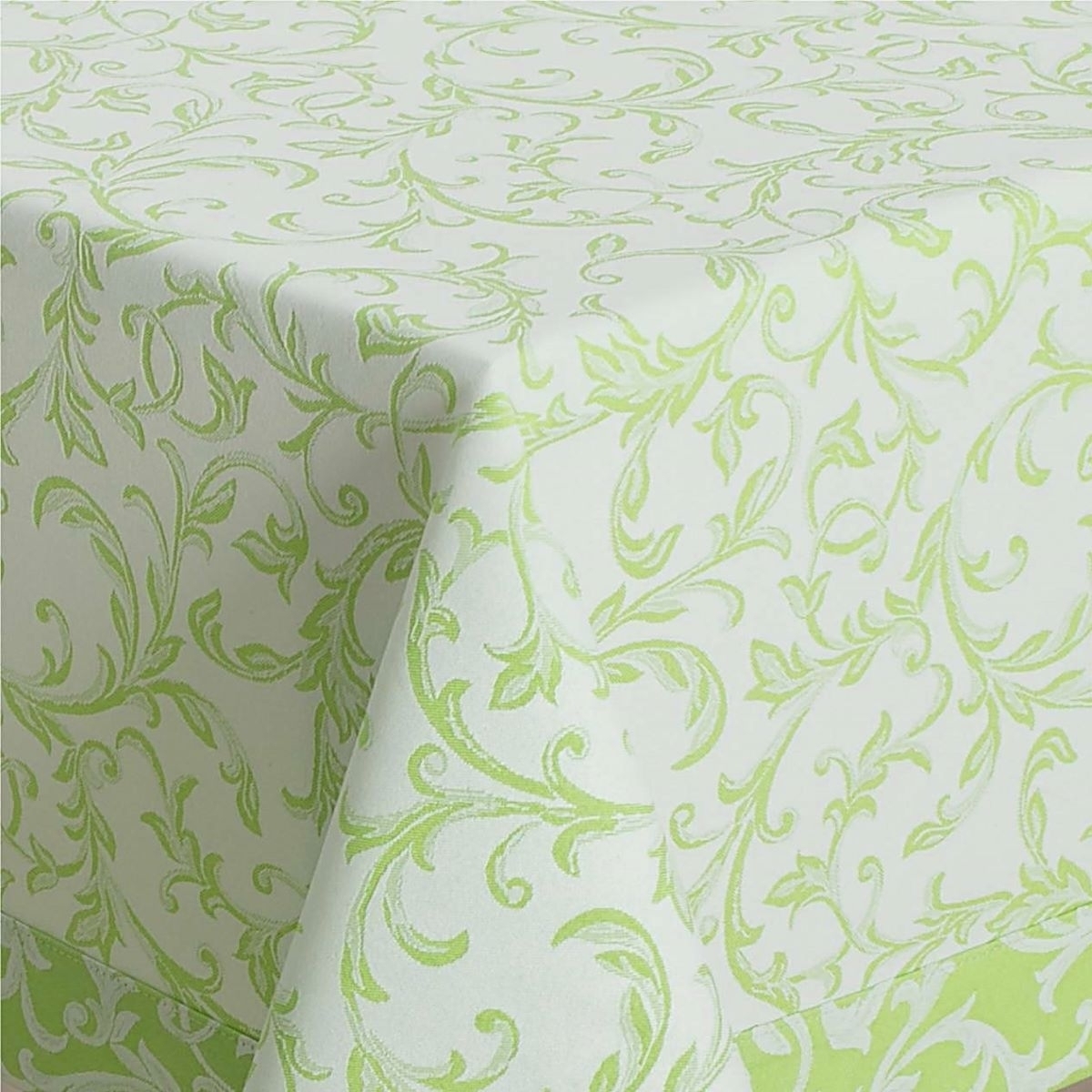 Tkanina Ares kolor zielony Bikolor