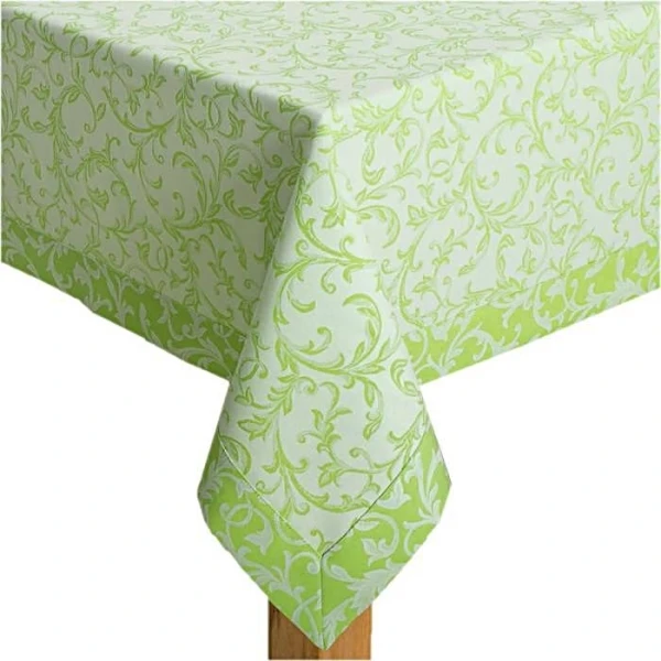 Tkanina Ares kolor zielony Bikolor