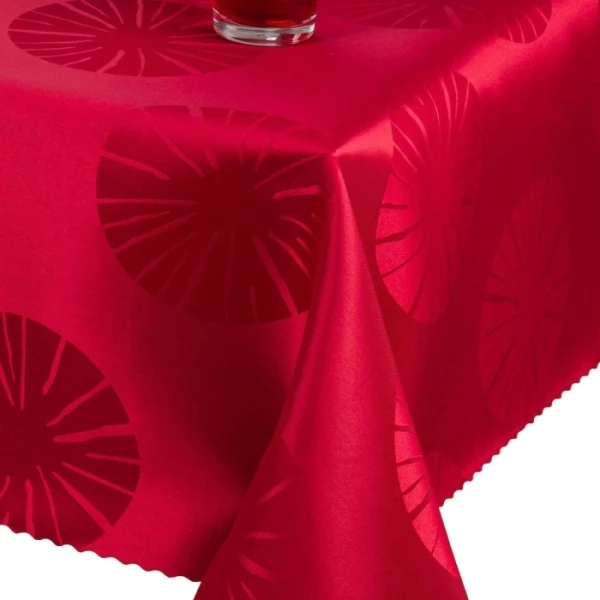 Tkanina JB4038, kolor bordowy