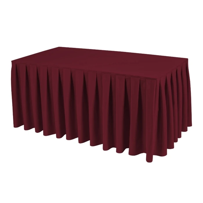 Skirting S2 Emma bordowy (1313)