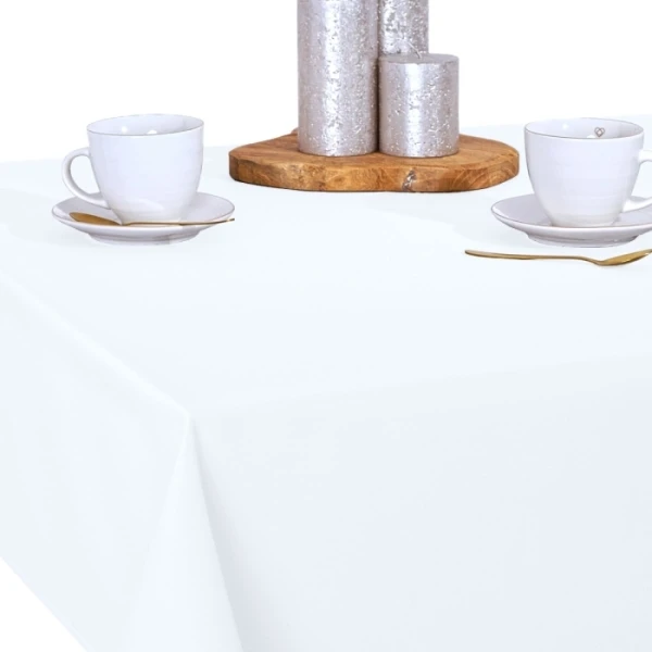 Tkanina Laura, kolor biały