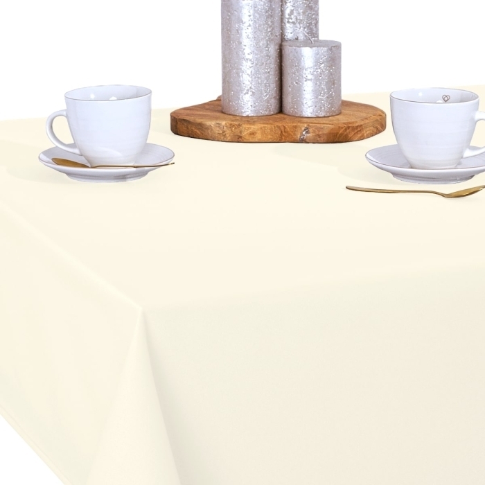 Tkanina Laura, kolor ecru