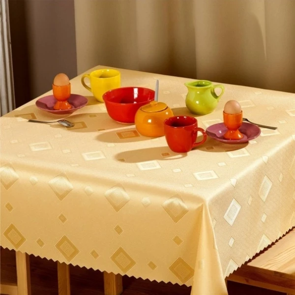 Tkanina JB4136, kolor 2045 złoty