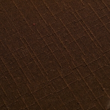 Tkanina Vera, kolor 7854 czekoladowy