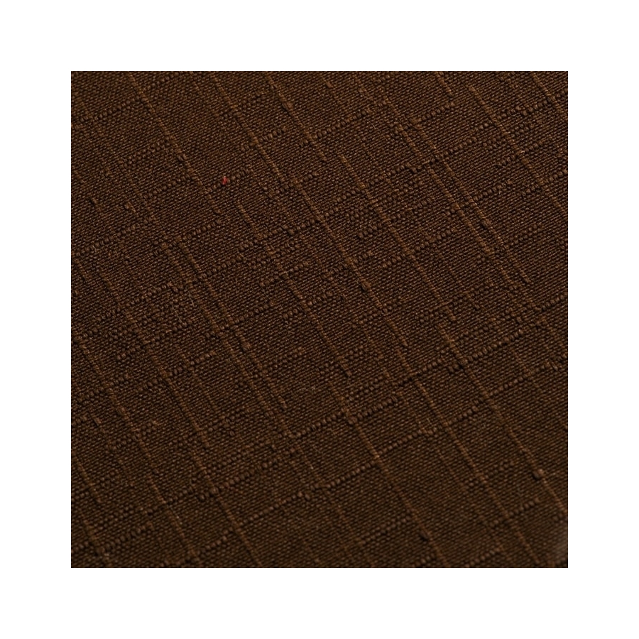 Tkanina Vera, kolor 7854 czekoladowy