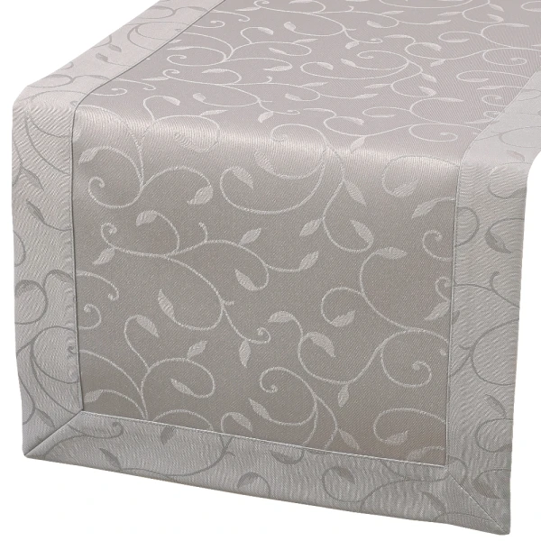 Bieżnik plamoodporny Dafne szary (3267) O5