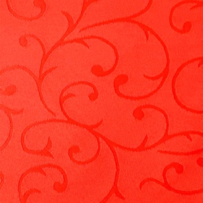 Tkanina Wega, kolor 399 czerwony
