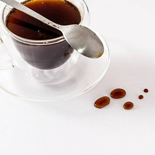 Tkanina Laura, kolor brązowy