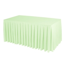 Skirting S4 Laura jasnozielony