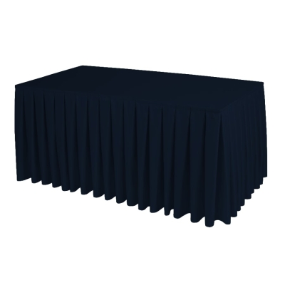 Skirting S4 Laura granatowy