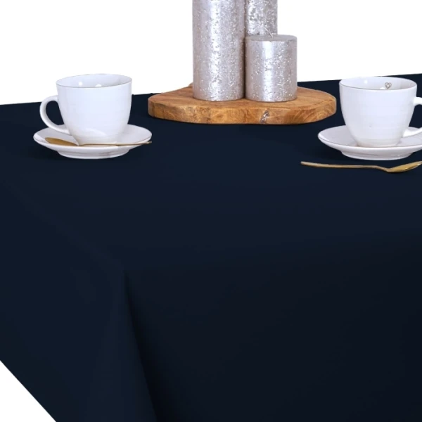 Próbka tkaniny Laura kolor granatowy