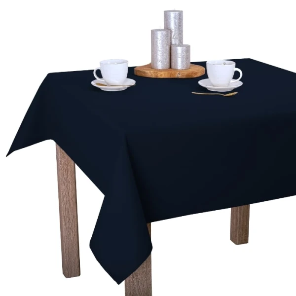 Próbka tkaniny Laura kolor granatowy