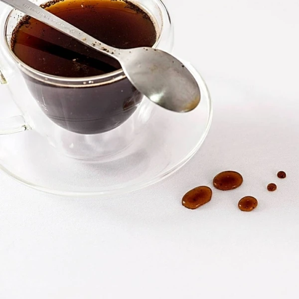 Próbka tkaniny Laura, kolor biały