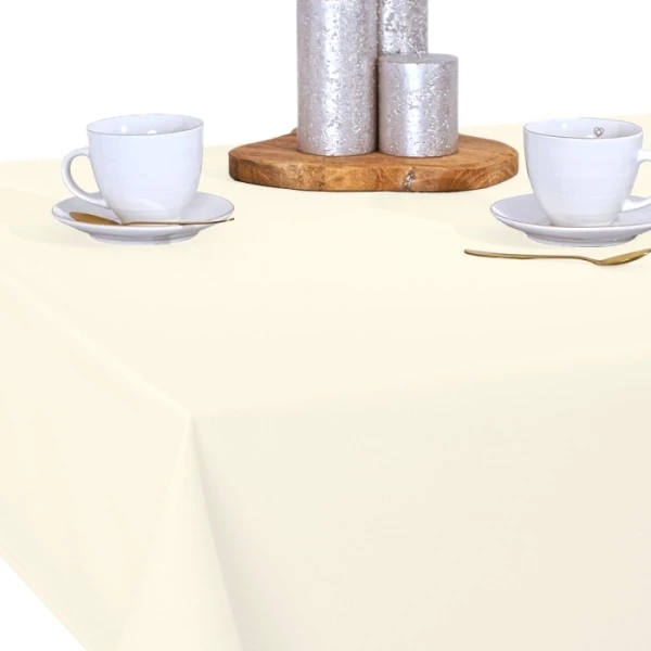 Próbka tkaniny Laura, kolor ecru