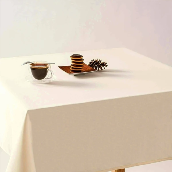 Próbka tkaniny Laura, kolor ecru