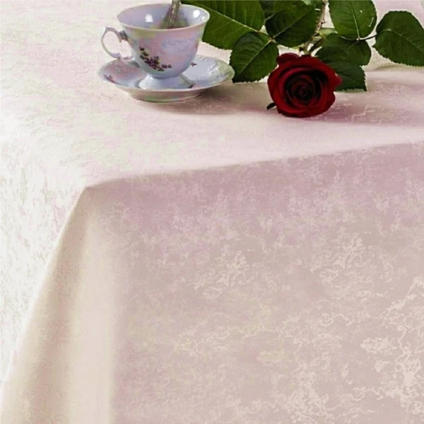 Próbka tkaniny Marmurek, kolor 377 ecru