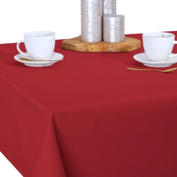 Próbka tkaniny Laura, kolor bordowy