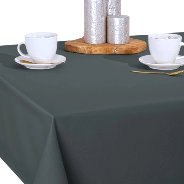 Próbka tkaniny Laura, kolor grafitowy