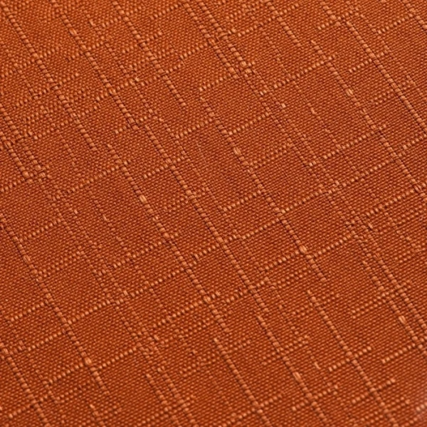 Próbka tkaniny Vera, kolor 1128 terakota