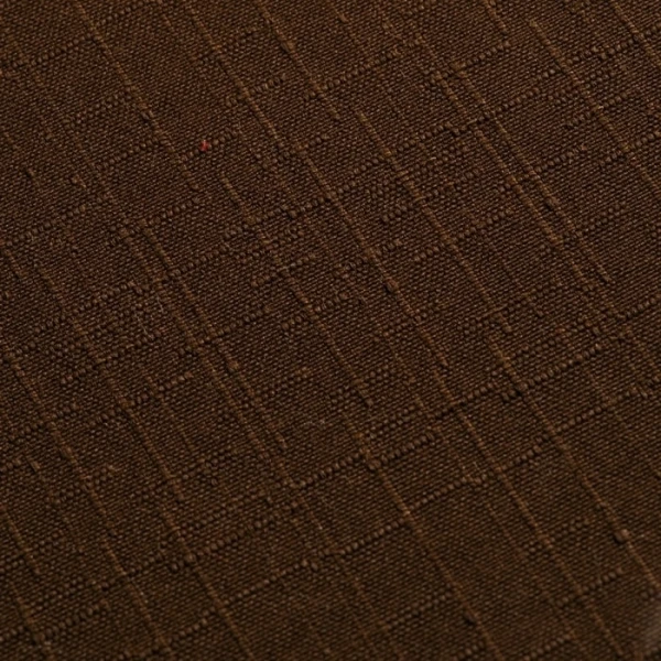 Próbka tkaniny Vera, kolor 7854 czekoladowy