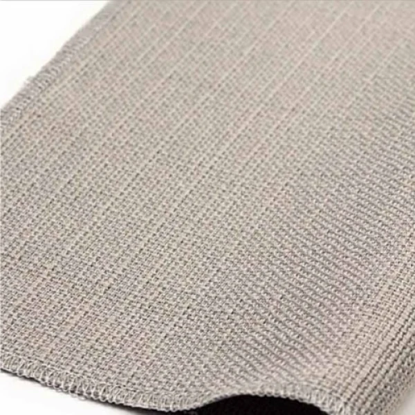 Próbka tkaniny P130, kolor 6640 szary