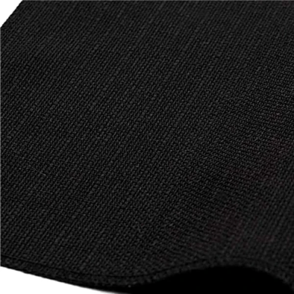 Próbka tkaniny P130, kolor 6018 czarny