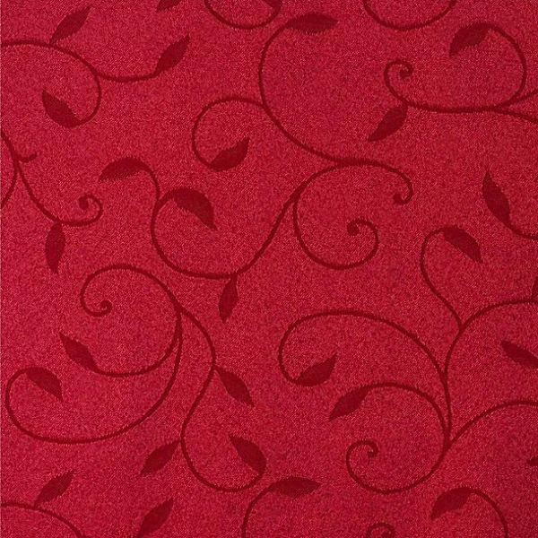 Próbka tkaniny Dafne, kolor 2043 bordowy