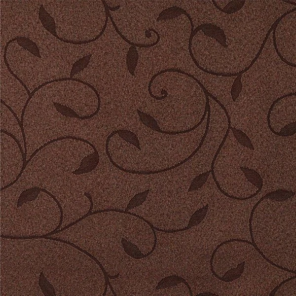 Próbka tkaniny Dafne, kolor 357 brązowy
