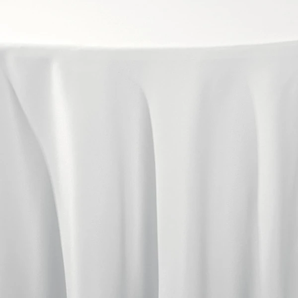 Próbka tkaniny Aurora biały