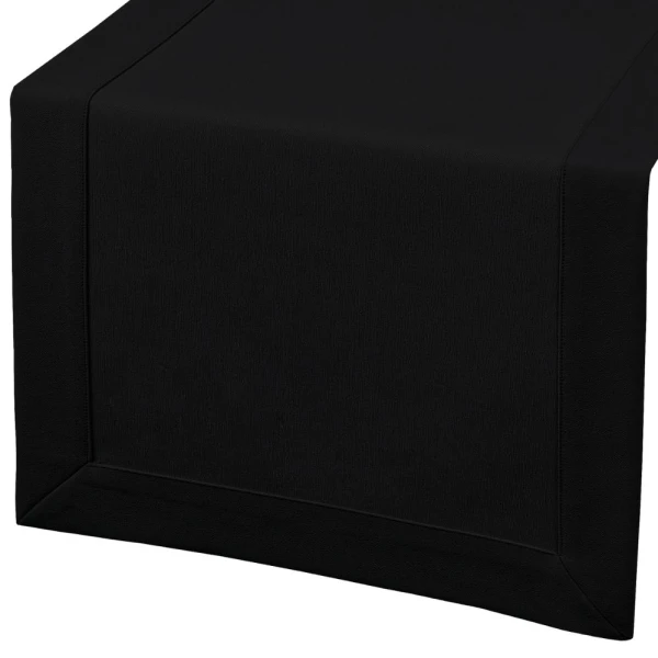 Próbka tkaniny Maxima czarna (6018)